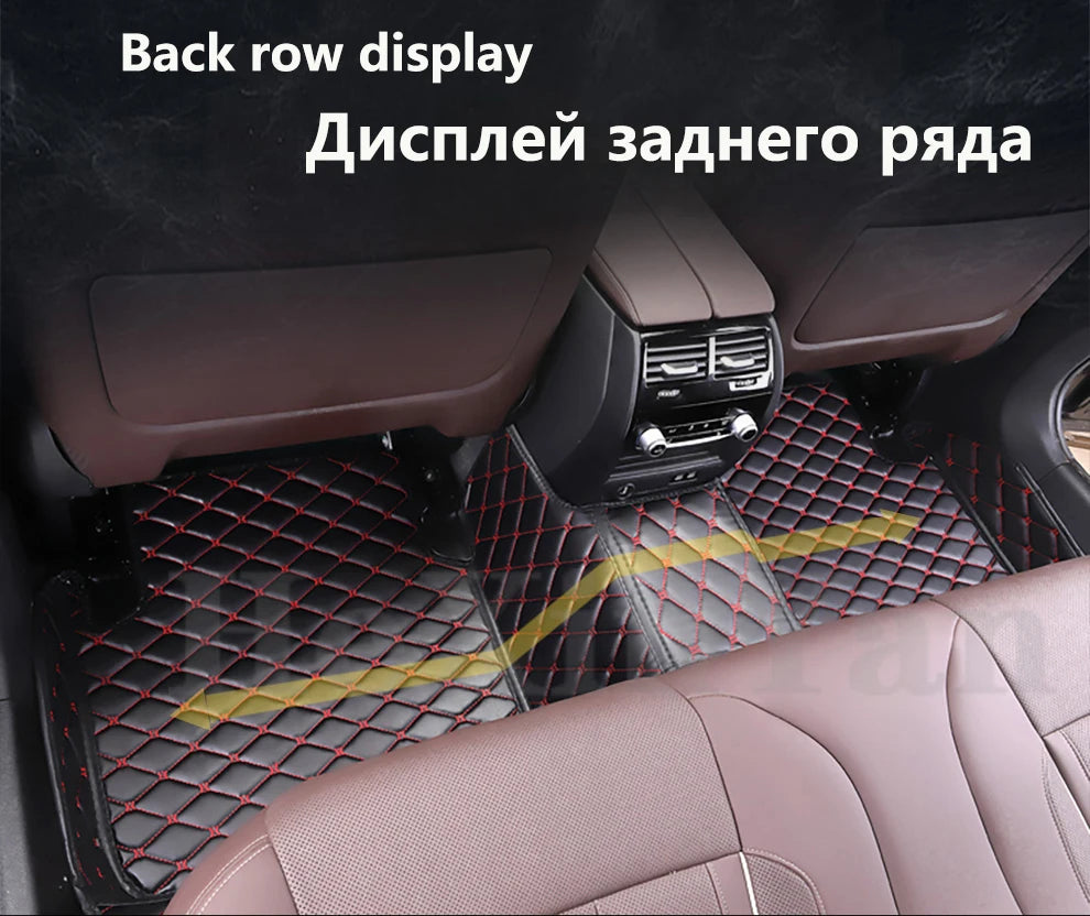 Custom Car Floor Mats for Most cars dropshipping