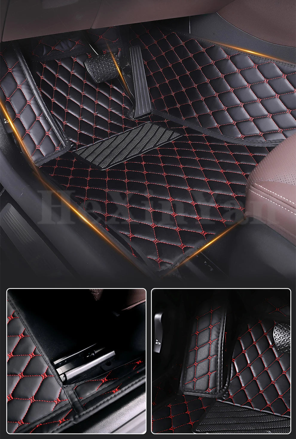 Custom Car Floor Mats for Most cars dropshipping